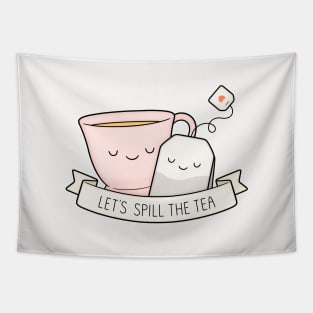 Let's Spill The Tea Tapestry