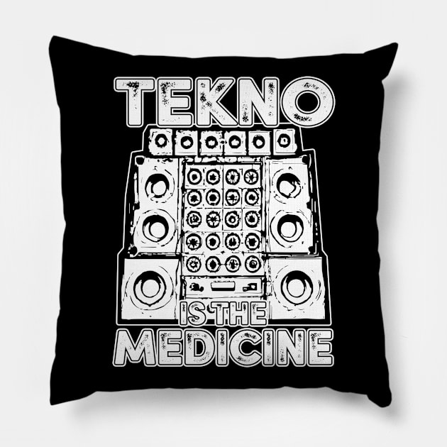 Free Tekno 23 Is The Medicine Pillow by T-Shirt Dealer