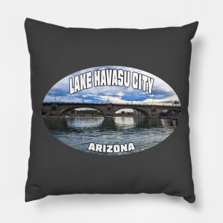 Lake Havasu City, Arizona Pillow