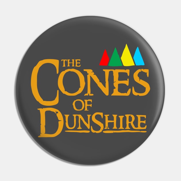 The Cones of Dunshire Pin by Radian's Art