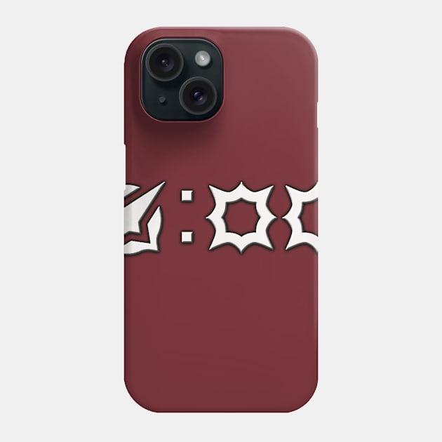 Double Crit Phone Case by Crabbok