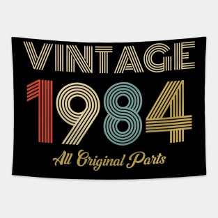 Vintage 1984 All original Parts Tapestry