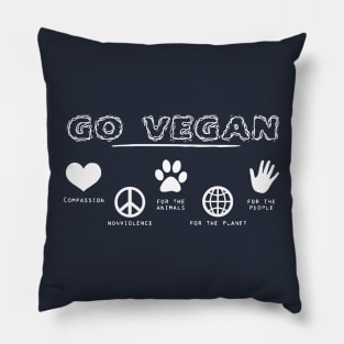 Go Vegan Pillow