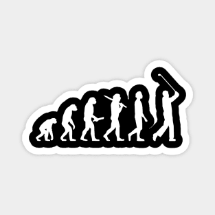 Funny Golf Evolution Gift For Golfers & Golf Players Magnet