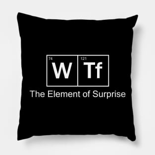 Element of Surprise Pillow