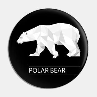 Polar Bear Pin