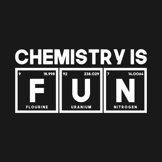 Science Fun Chemistry - Chemistry - T-Shirt | TeePublic