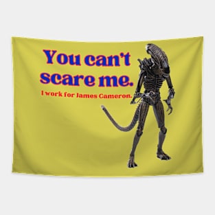 You Can't Scare Me! Tapestry