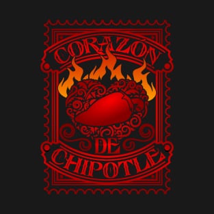 Corazon de Chipotle T-Shirt