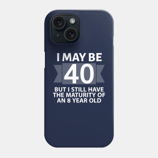 40th Birthday Phone Case