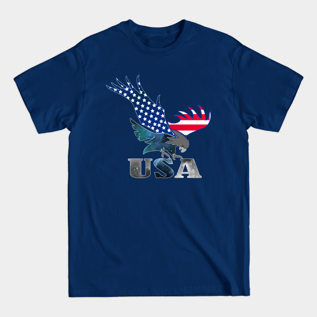 Disover United states of america - United States Of America - T-Shirt