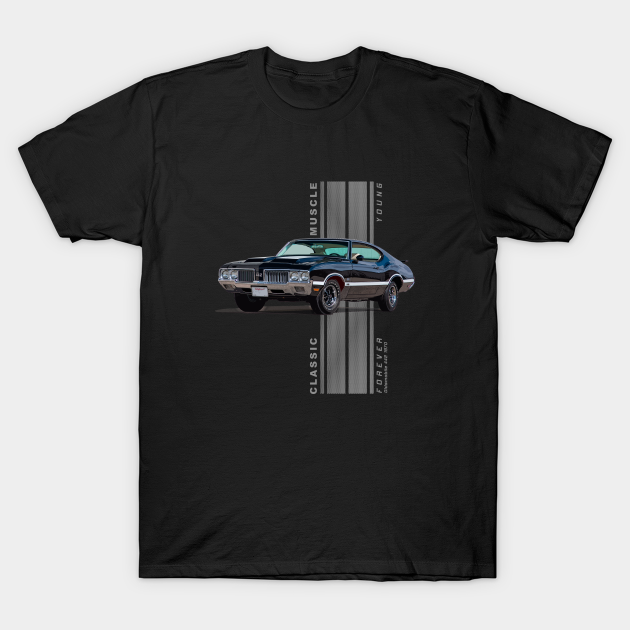 Discover Olds 442 Classic American Muscle Cars Vintage - American Muscle Car - T-Shirt