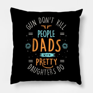 fathers day Pillow