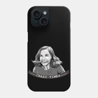 Crazy Modern Times Phone Case