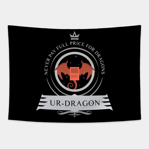 Commander Ur Dragon Tapestry by epicupgrades