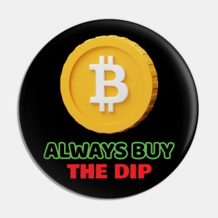 Bitcoin Buy The Dip Hodl Pin