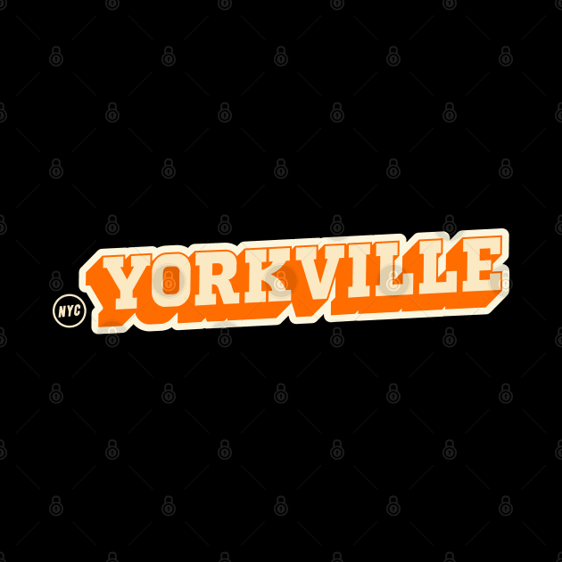 Yorkville Vibes NYC -  Urban Edge Apparel for Manhattan's Trendsetting Scene by Boogosh