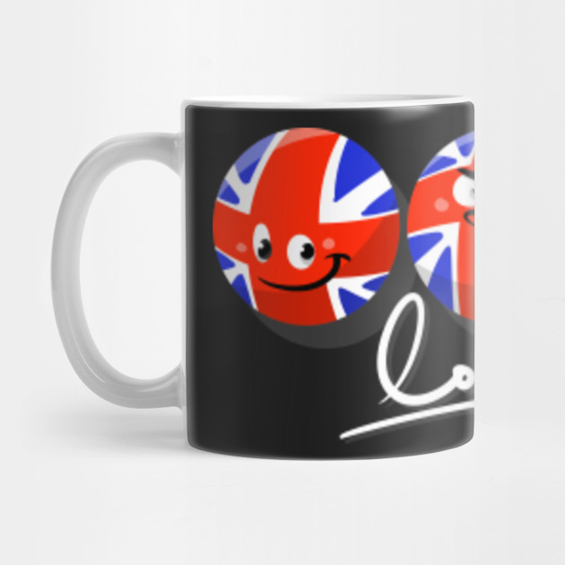 Great Britain British Flag London Funny Emoji T Shirt By Lifehiker