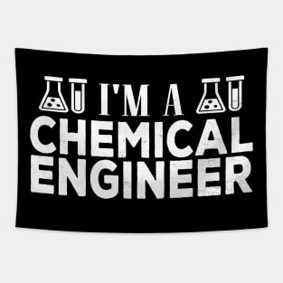 Im A Chemical Engineer Vintage Retro Chemic Engineering Tapestry