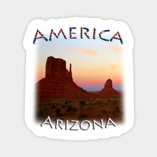 America - Arizona - Monument Valley Magnet