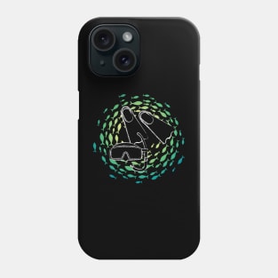 Dive into | Scuba diving | Scuba | Ocean lovers Phone Case