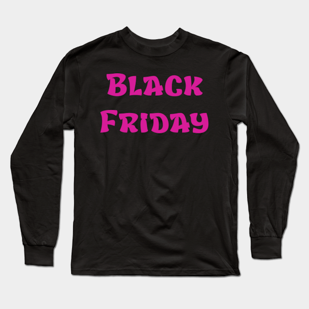 Black Friday design - Black Friday - Long Sleeve T-Shirt