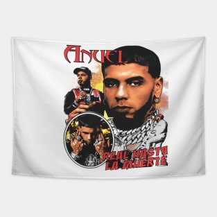 Anuel AA Real Hasta La Muerte Tapestry