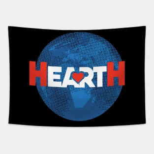 HeartH Creative Environmental Theme Tapestry