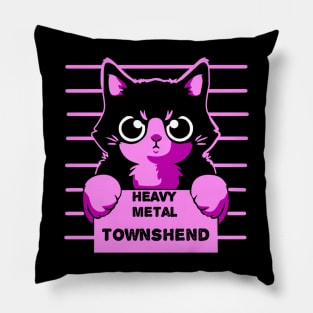 Townsend cats Pillow