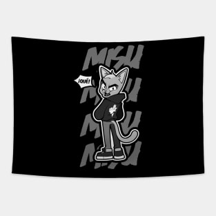 MISU MISU MISU RAYO Tapestry