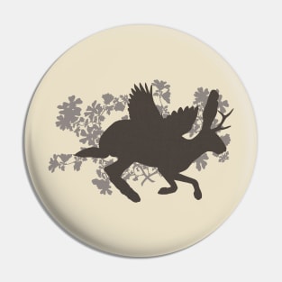 The Wolpertinger Shadow Pin