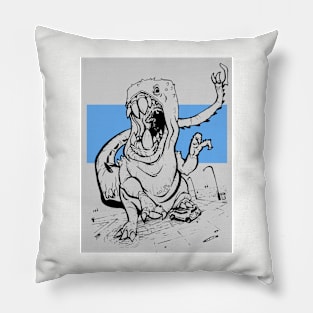 Mindless Monster Pillow