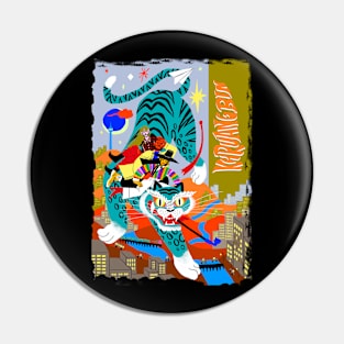 KHRUANGBIN BAND Pin