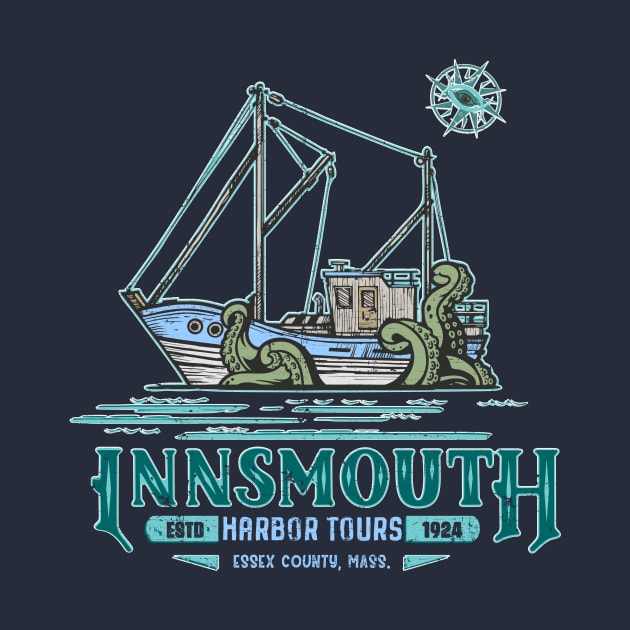 Innsmouth Harbor Tours by KennefRiggles