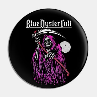 Don't fear the reaper Pin