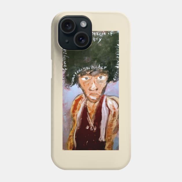 Sly Stone Phone Case by scoop16