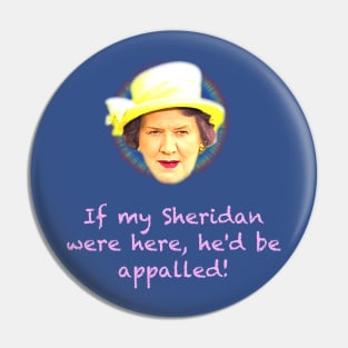 If my Sheridan were here... Pin