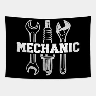 Mechanic Tapestry