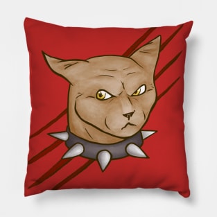 Cats Against Cat Calls Pillow