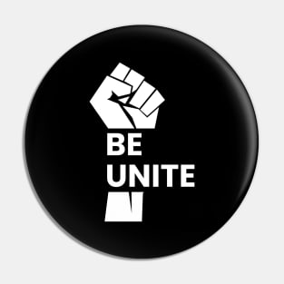 be unite motivational typography design Pin