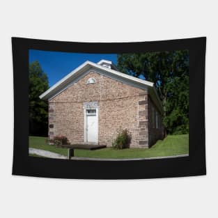 One Room School House, Wallington, NY Tapestry