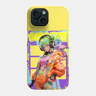 INTUITION - NEOTOKIO3 IS AWESOME | Anime Manga Lovers Gift Japanese Pop Art | PROUD OTAKU Phone Case