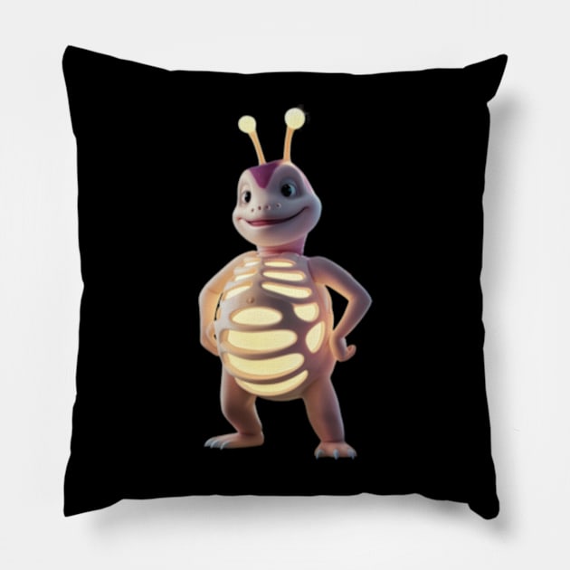 Dairy Cow Isopod Pillow by TshirtMA