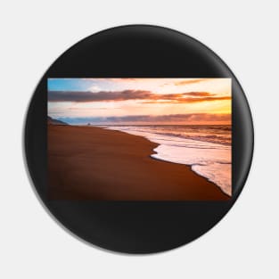 Seafoam at sunset Pin