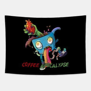 Coffee Apocalypse Tapestry