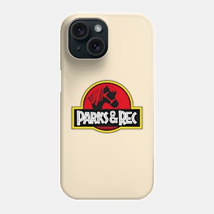 Parks and Rec - Parody Logo With Lil Sebastian Phone Case