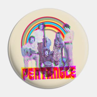 Pentangle Pin