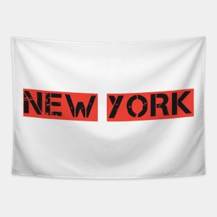 NEW YORK Tapestry