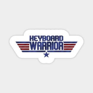 Keyboard Warrior II Magnet