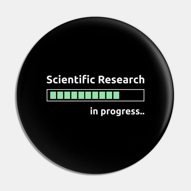 Scientific Research in progress Pin by Science Design